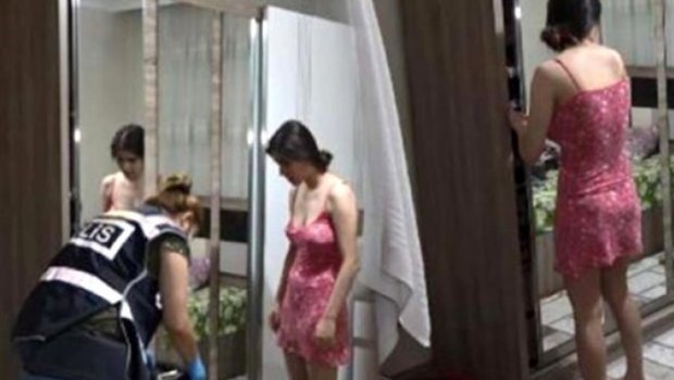 Polis günlük kirayə verilən evlərə basqın etdi: ŞOK MƏNZƏRƏ İLƏ QARŞILAŞDI - FOTO