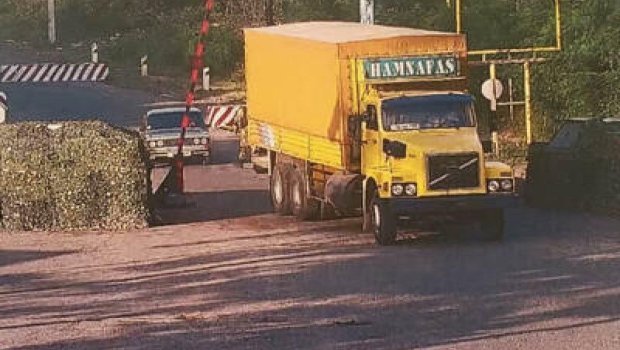 İran Qarabağa yenə yük daşıyır - FOTOFAKT 