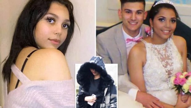 20 yaşlı qız 13 yaşlı oğlandan hamilə qaldı - FOTO