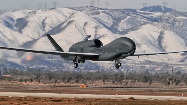 Amerikanın pilotsuz təyyarəsi Krım sahillərində göründü