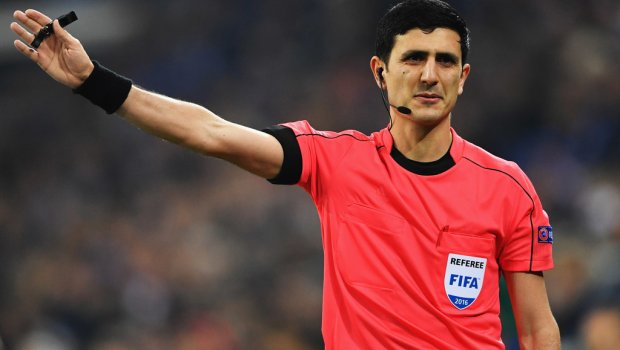 Əliyar Ağayev Avropa Liqasının oyununa TƏYİNAT ALDI 