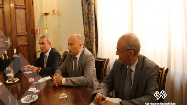 Anar Kərimov Bolonyada səfərdədir - FOTO