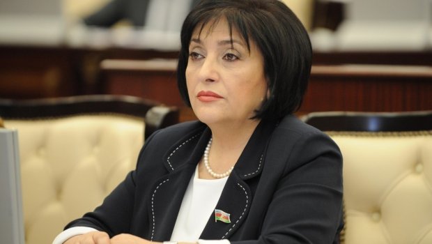 Sahibə Qafarova Qazaxıstan parlamentinin nümayəndələri ilə görüşdü