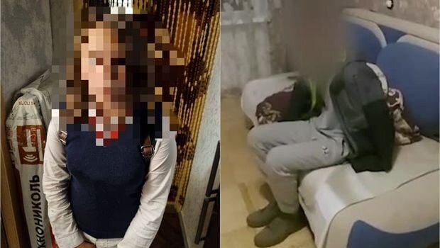 İtkin düşən 10 yaşlı qız pedofilin evində tapıdı - VİDEO