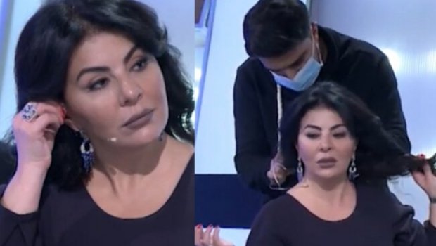 Samirə xəyanətlə bağlı suala görə studiyadan getdi - VİDEO
