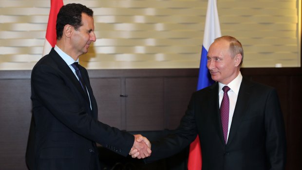 Putin Bəşər Əsədlə görüşdü