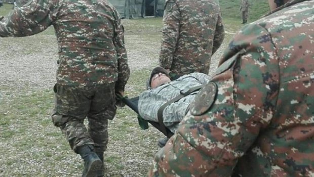 Füzulidə daha bir erməni hərbçisinin meyitinin qalıqları tapıldı 