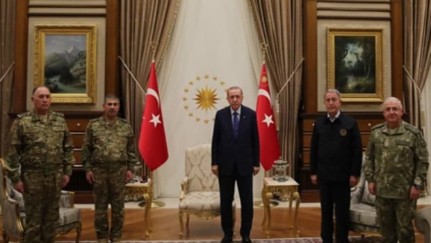 Ərdoğan Zakir Həsənovla görüşdü