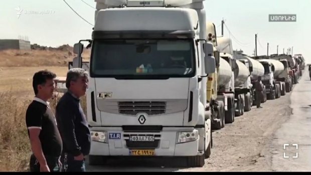 SON DƏQİQƏ: Gorus-Qafan yolunda iki iranlı tır sürücüsü həbs olundu - FOTOFAKT 