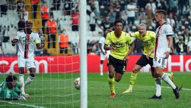 Çempionlar Liqası: “Beşiktaş” öz meydanında məğlub oldu