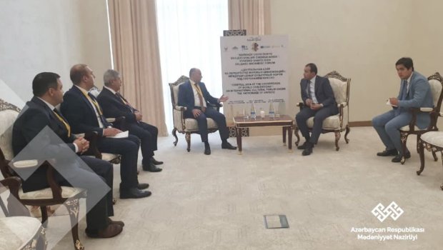 Azərbaycan və Özbəkistan birgə film çəkəcək - FOTO 