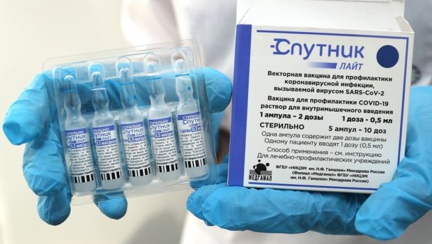 “Sputnik Layt” vaksini İran bazarına tədarük ediləcək
