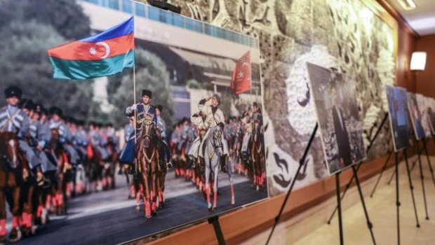 Türkiyədə “Zəfər” fotosərgisi açıldı - FOTOLAR