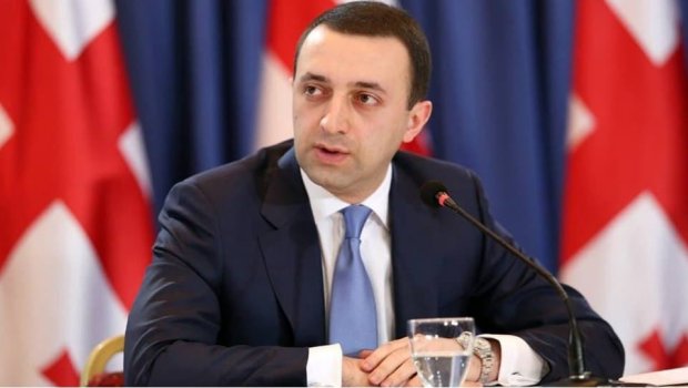 Baş nazir Saakaşvilini narkoman adlandırdı