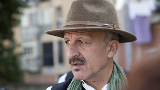 Məşhur fotojurnalistdən Nizami Gəncəvi ilə bağlı PAYLAŞIM - FOTO 