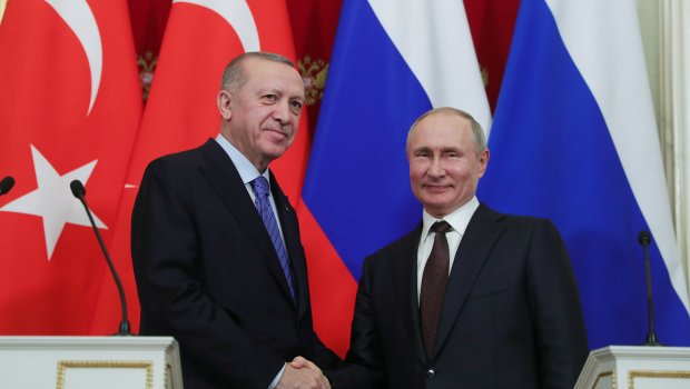 Putin Ərdoğanla görüşəcək 