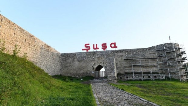 Mədəniyyət xadimlərinin Şuşaya səfəri BAŞA ÇATDI