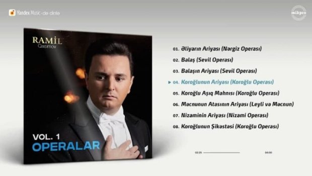 Üzeyir Hacıbəylinin “Koroğlu” operası yenidən lentə alındı - 62 il sonra