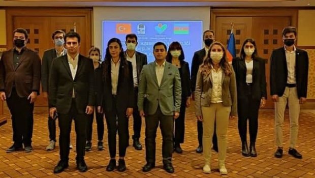Azərbaycan və Türkiyənin gənclər təşkilatları arasında MEMORANDUM – FOTO
