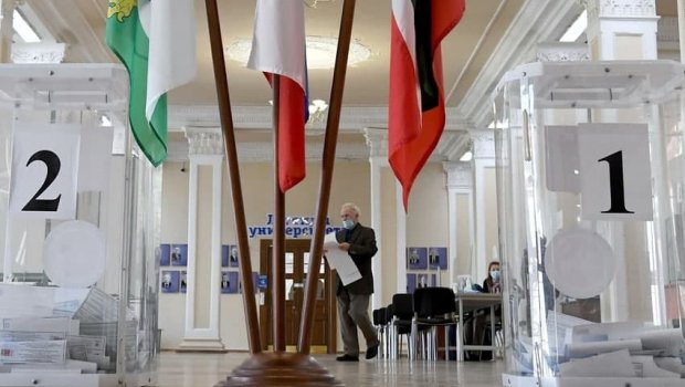 Dumaya seçkilərdə Vahid Rusiya Partiyası liderdir