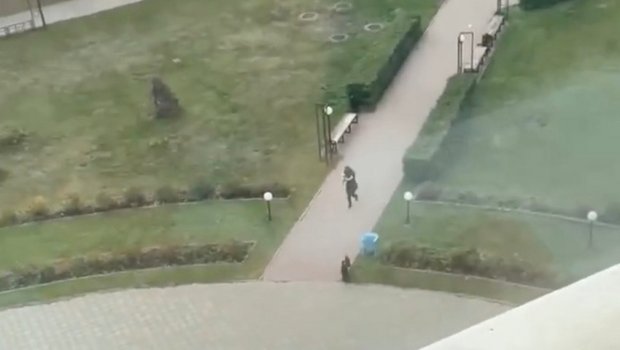 Perm Universitetinə hücum edən 18 yaşlı qatil məhv edildi - FOTO