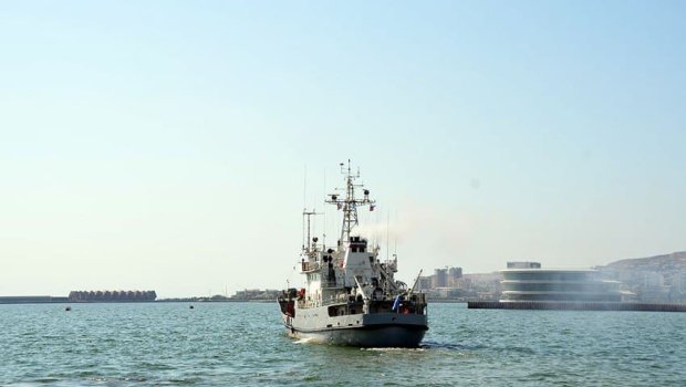 Rusiyanın hərbi gəmiləri Bakı limanını TƏRK ETDİ 