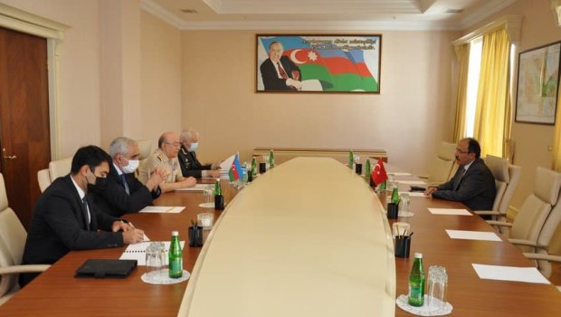 Kəmaləddin Heydərov Türkiyə səfiri ilə nəyi müzakirə etdi? - DETALLAR