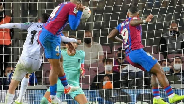 “Barselona” məğlubiyyətdən son anda qurtuldu - VİDEO