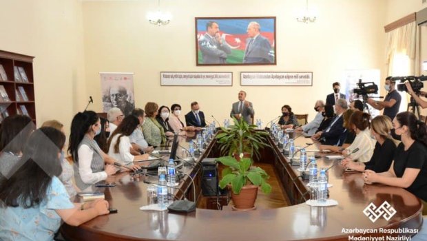 “Milli musiqi xəzinəmizdən” layihəsi təqdim EDİLDİ - FOTO