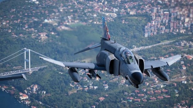 Azərbaycan qırıcılarının İstanbul səmasında UÇUŞLARI - FOTO