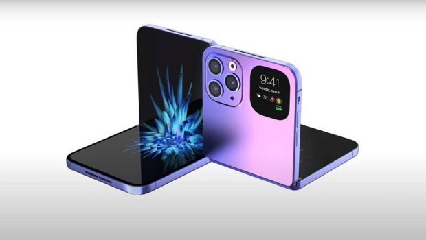 Apple 2 ədəd qatlana bilən iPhone üzərində çalışır