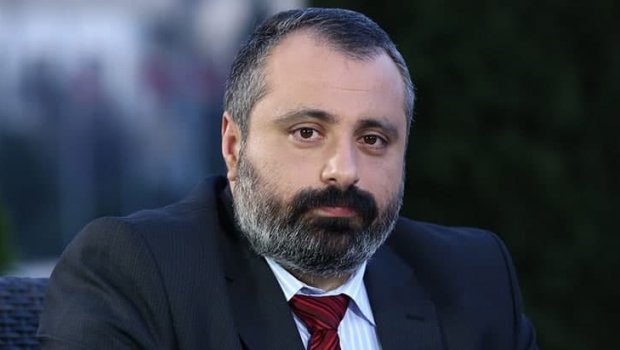 Qarabağlı separatçı yəhudilərə şər atdı: “Bayrağımızı oğurlayıblar” – VİDEO