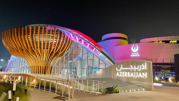 Azərbaycan Dubayda keçirilən beynəlxalq sərgidə belə təmsil olunur - FOTO 