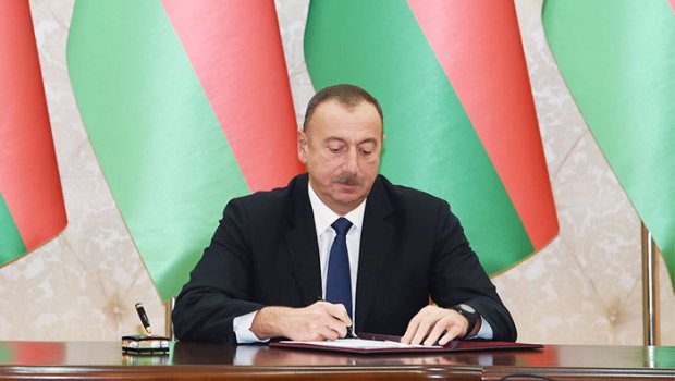 Prezident İsraillə bağlı sərəncama DƏYİŞİKLİK ETDİ 