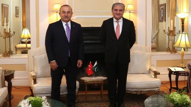 Türkiyə və Pakistan XİN rəhbərləri NƏLƏRİ MÜZAKİRƏ ETDİ?   