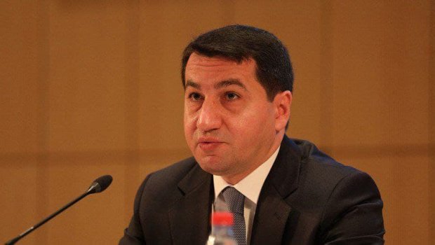 Hikmət Hacıyev İranın XİN başçısının müavini ilə görüşdü - FOTO