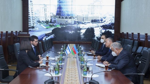 Səfər Mehdiyev İsrail səfiri ilə görüşdü – Nələr müzakirə olundu? 
