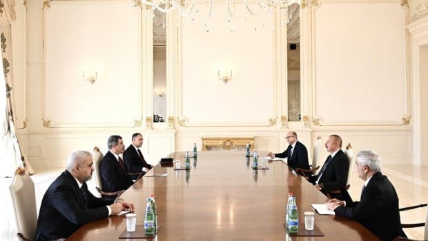 İlham Əliyev iraqlı naziri QƏBUL ETDİ - YENİLƏNİB