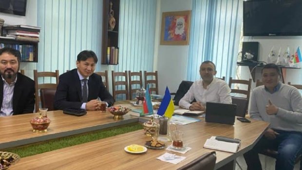 Azərbaycan və Qırğızıstan diasporları arasında görüş keçirildi