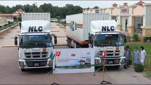 Pakistan Azərbaycana avtomobil nəqliyyatı ilə yükdaşımalara BAŞLADI