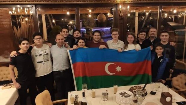 “Vüqar Həşimov” komandası bürünc medal qazandı - FOTO