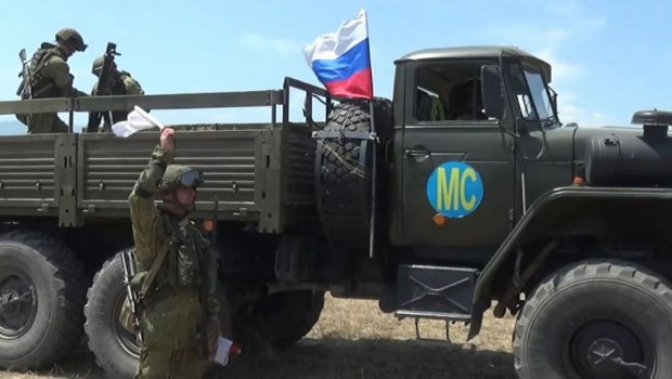 Rusiya sülhməramlılarından CİDDİ ADDIM - Xəritələr dəyişdi - FOTO