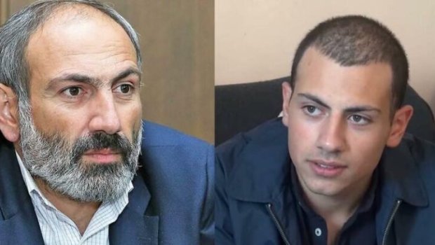 Paşinyanın oğlu Qahirəyə kiminlə gedib? - DETALLAR