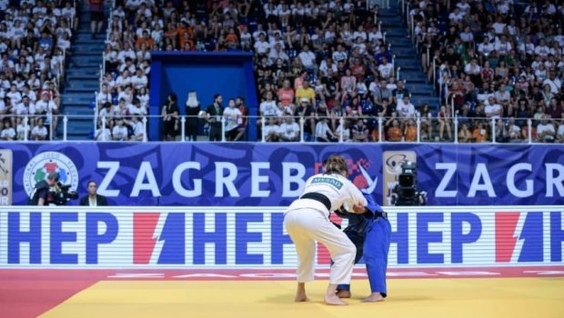 Azərbaycan cüdoçusu Xorvatiya Qran-prisində finala çıxdı
