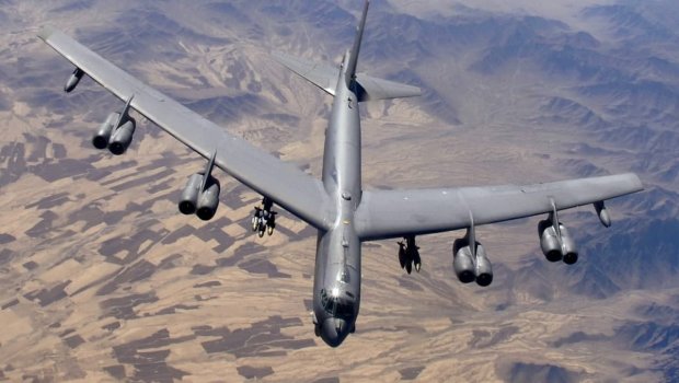 ABŞ bombardmançısı Rusiya sərhədlərinə yaxınlaşdı - Moskva 3 qırıcını havaya qaldırdı