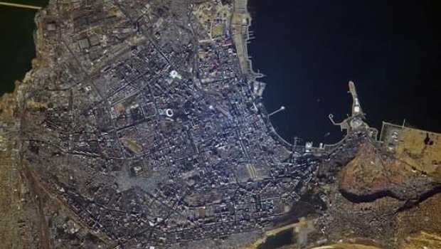Bakının kosmosdan yeni GÖRÜNTÜLƏRİ – FOTO