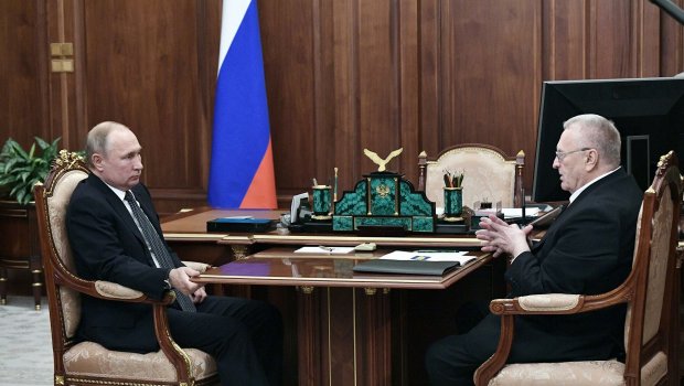 Putin Jirinovskiyə irad tutdu: 