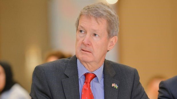 Ceyms Şarp Azərbaycan şəhidlərinin xatirəsini yad etdi - FOTO 