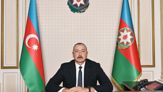 İlham Əliyev \