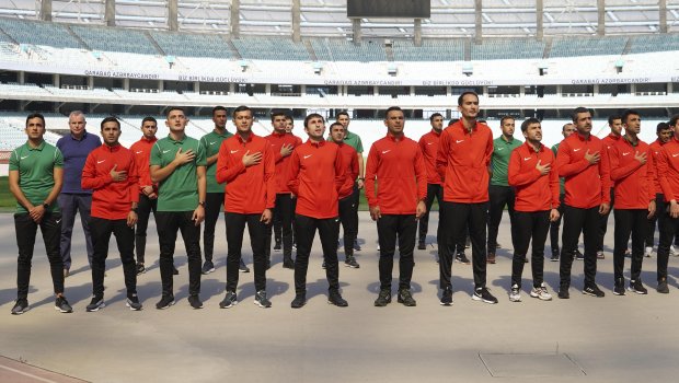 Millimizin baş məşqçisi BOS-dakı Anım Günü tədbirində - FOTO 